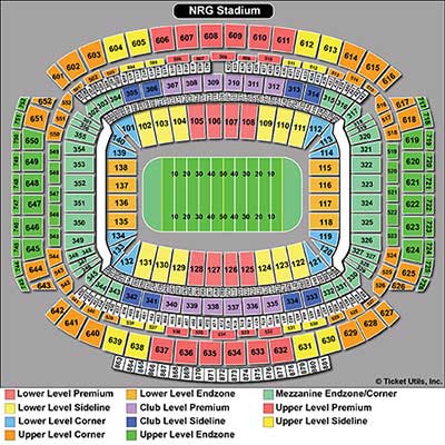 super bowl tickets 2017 super bowl in houston tx texas bowl seating chart
